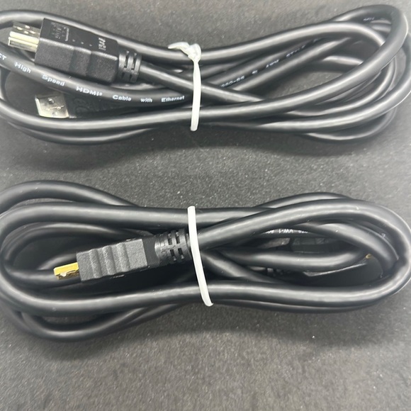 HDMI Cables 6ft 2pk - Picture 2 of 3